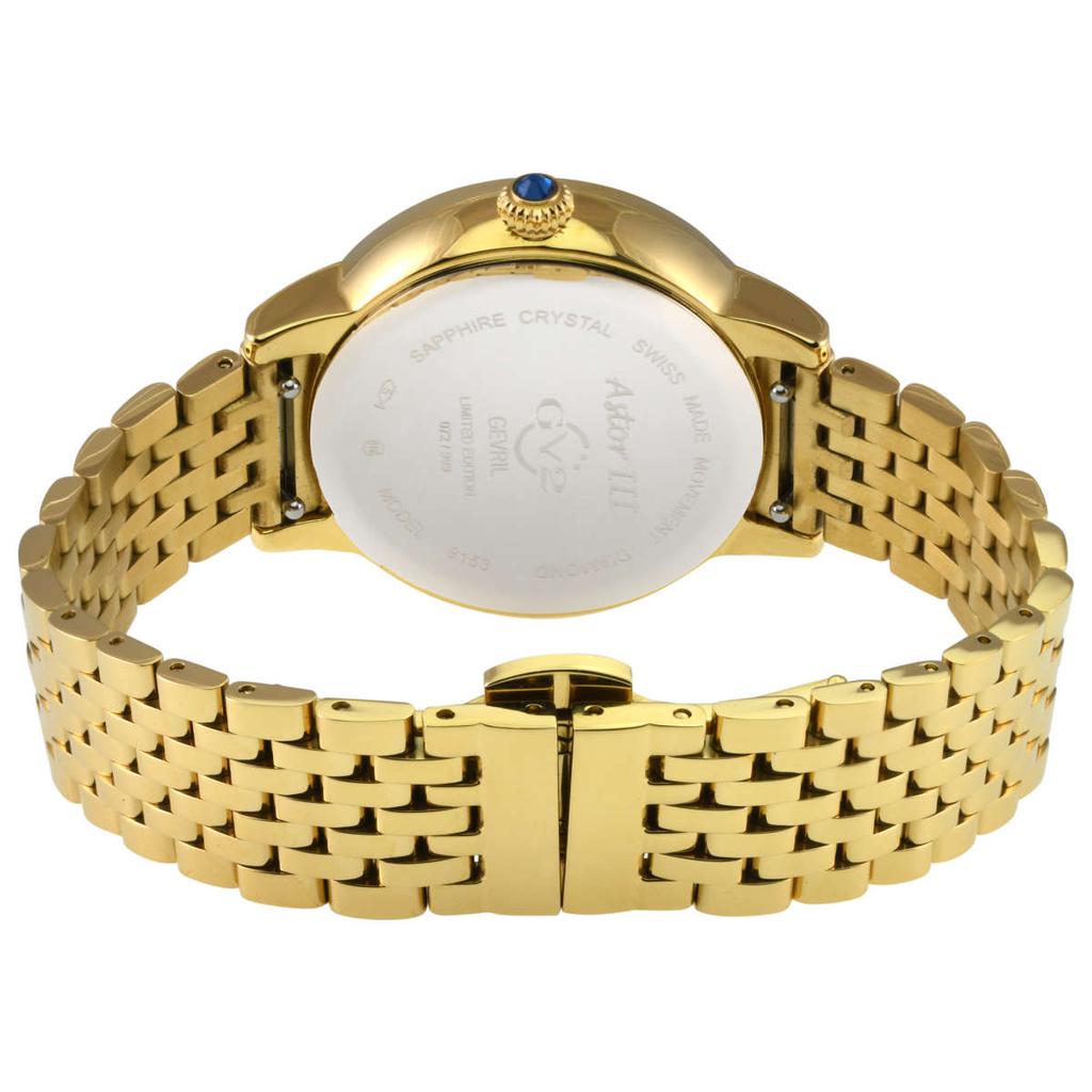 Gevril GV2 by Gevril Astor III Women's Watch