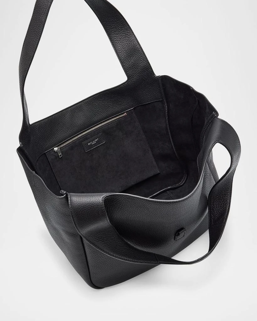 Yves Saint Laurent Bea YSL Tote Bag in Deer Leather 3