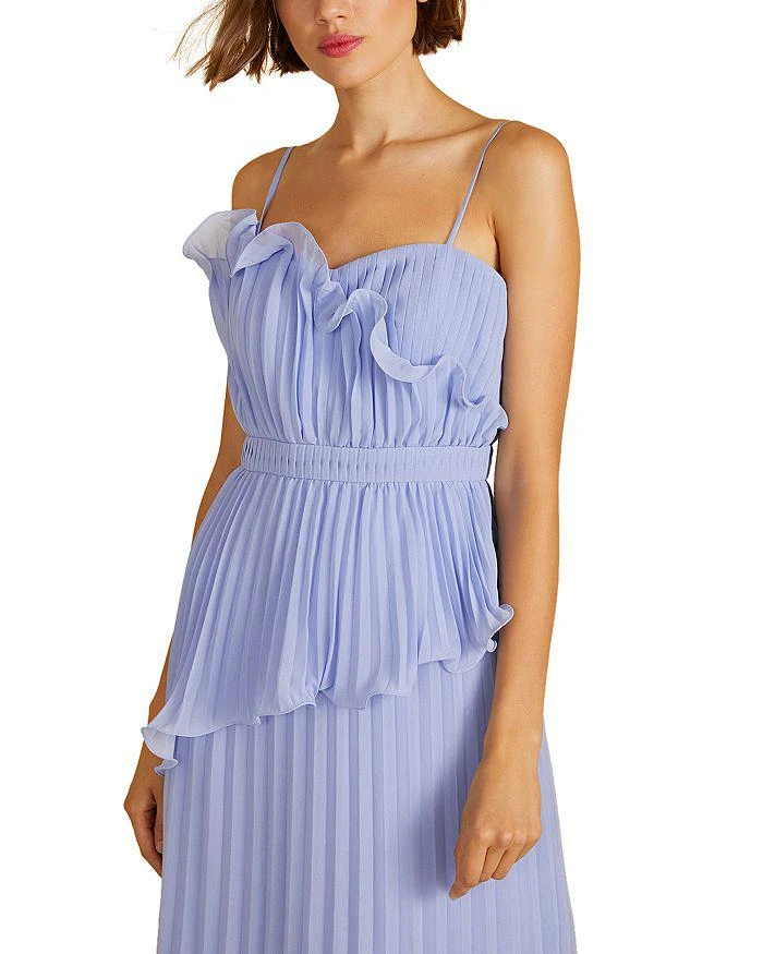 AMUR Cassy Pleated Gown 2