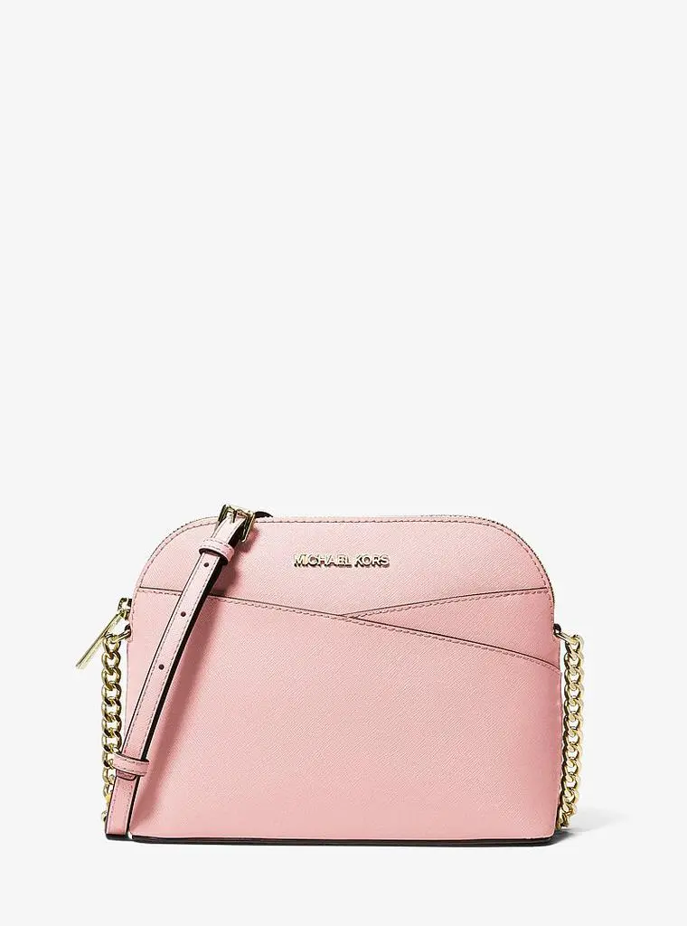 Michael Kors Jet Set Travel Medium Dome Crossbody Bag