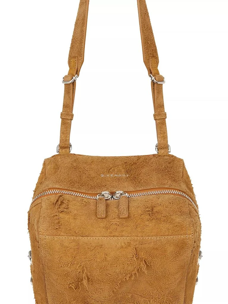 Givenchy Small Pandora Bag in Suede Leather 6
