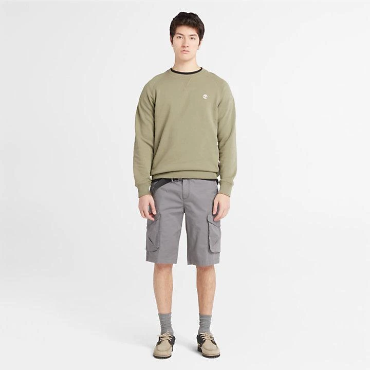 Timberland Exeter River Crewneck Sweatshirt for Men in Green 2