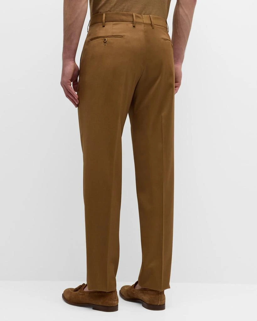Zanella Men's Parker Platinum Super 130s Trousers 3