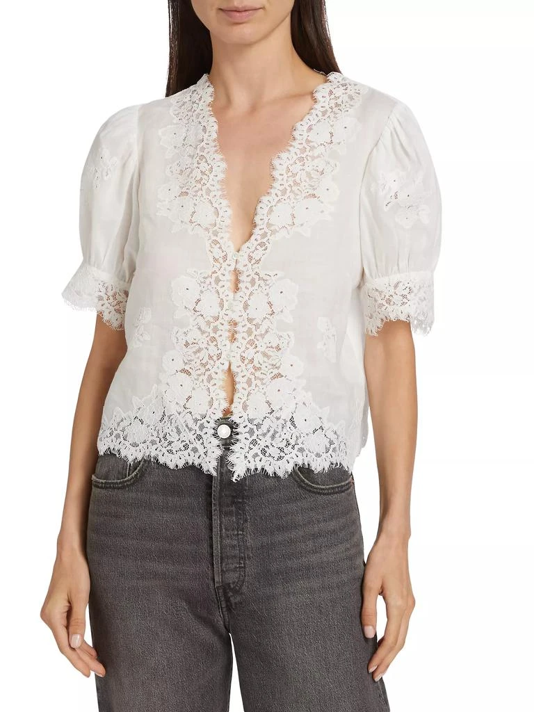 DÔEN Idella Lace Top 3