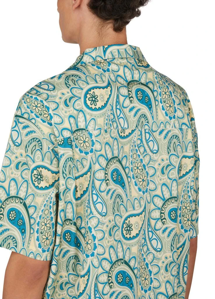 DROLE DE MONSIEUR Paisley shirt 5