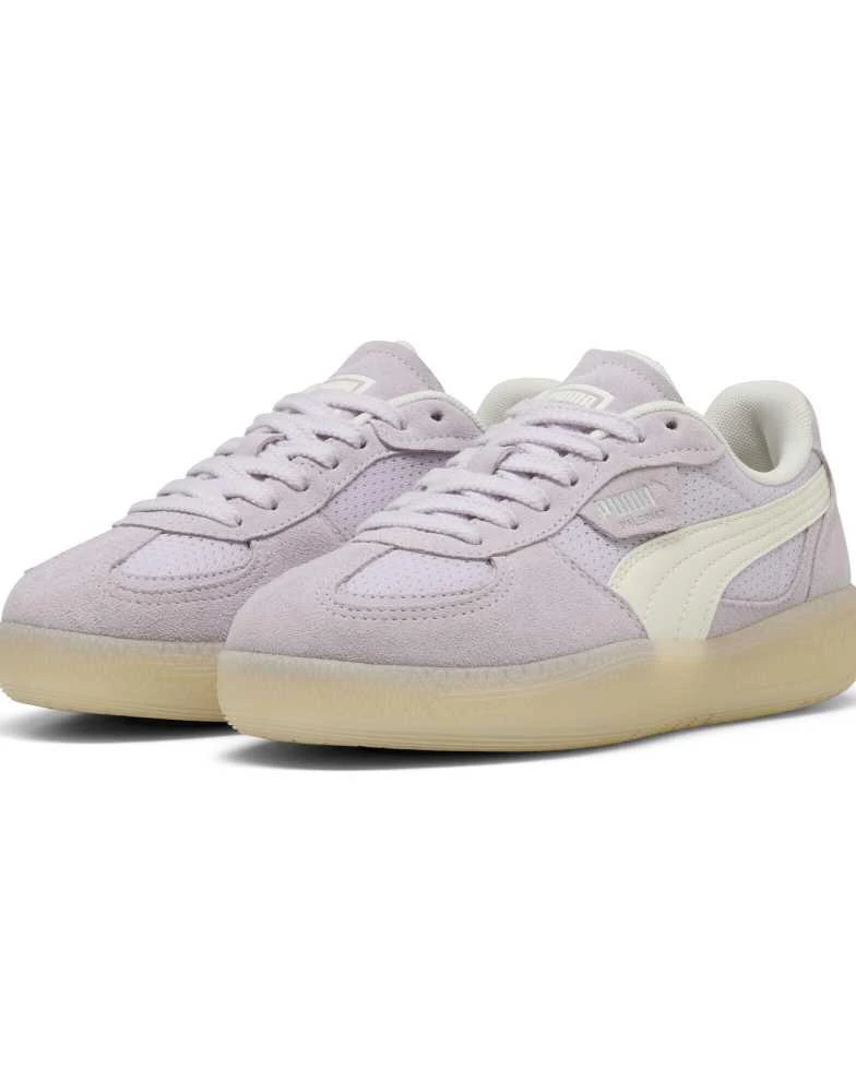 Puma Puma Palermo moda vintage sneakers in lilac frost-warm white 1