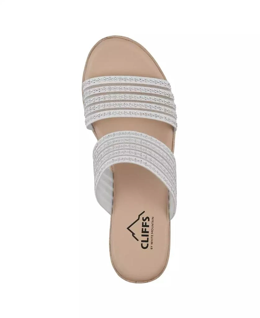 White Mountain Bia Cork Wedge 4
