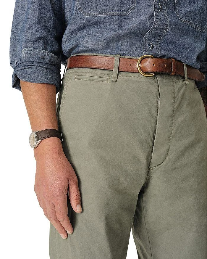 Buck Mason Parachute Poplin Maverick Slim Chinos 3