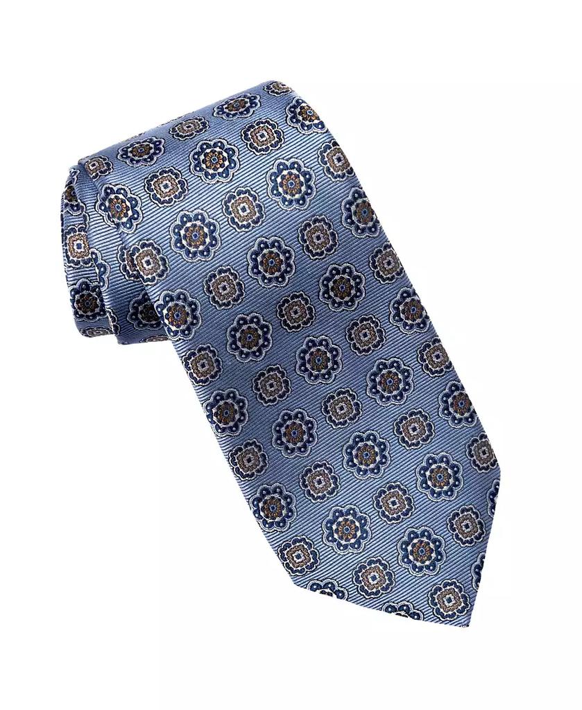 Elizabetta Big & Tall Tiberio - Silk Jacquard Tie for Men