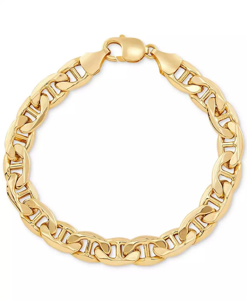 Macy's Men's Mariner Link Chain Bracelet in 10k Gold 1