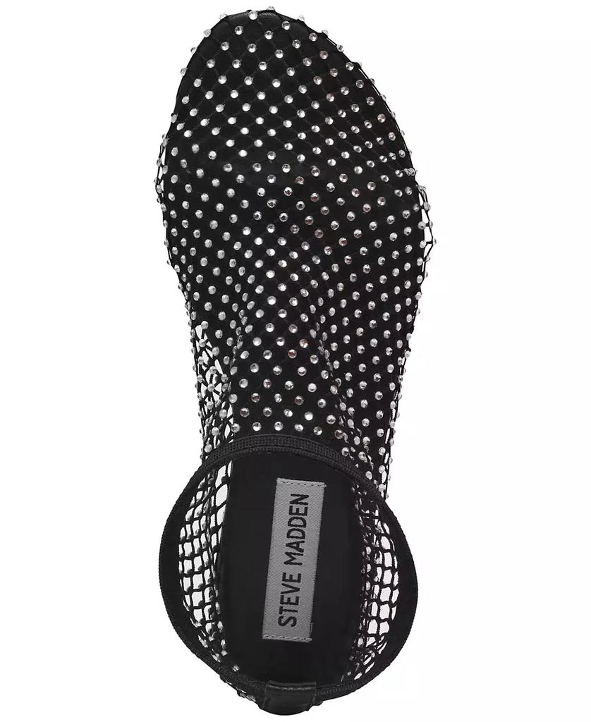 Steve Madden Women's Mino Mesh Rhinestone Flats 4