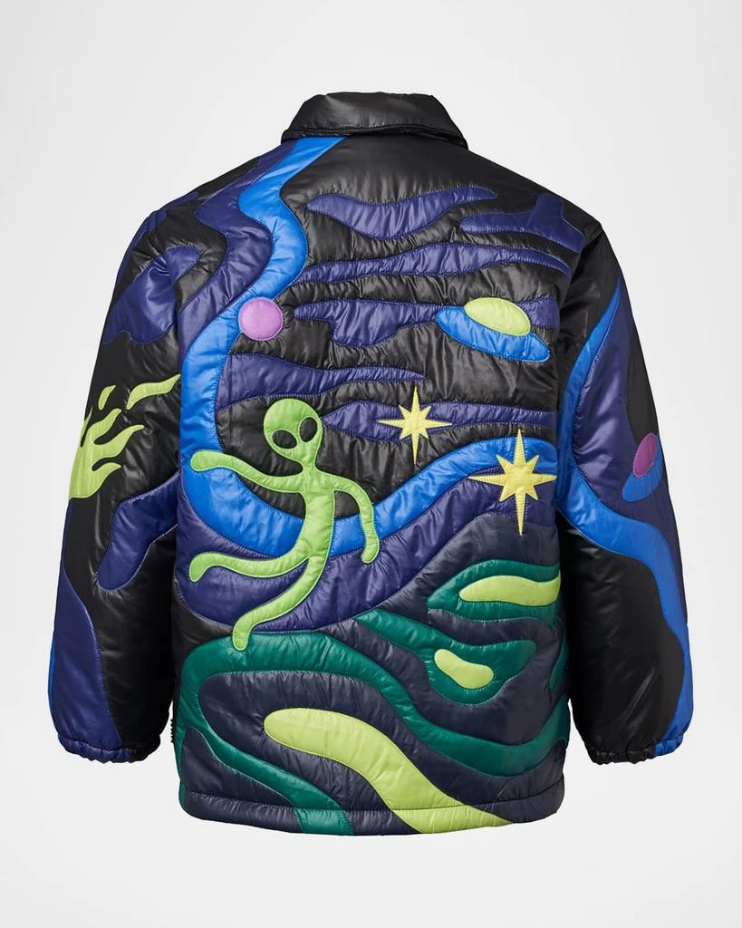 MOLO Boy
s Haraldur Space Quilted Jacket, Size 4-7 2