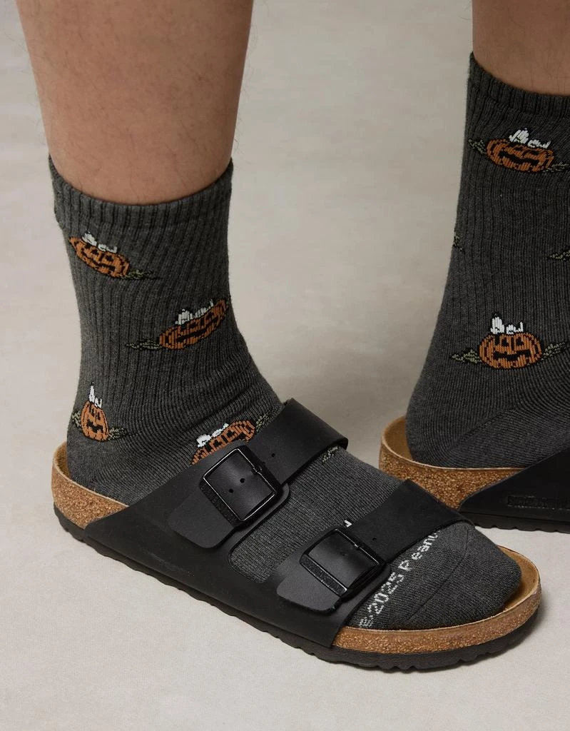 AE AE Snoopy Halloween Classic Crew Socks 1