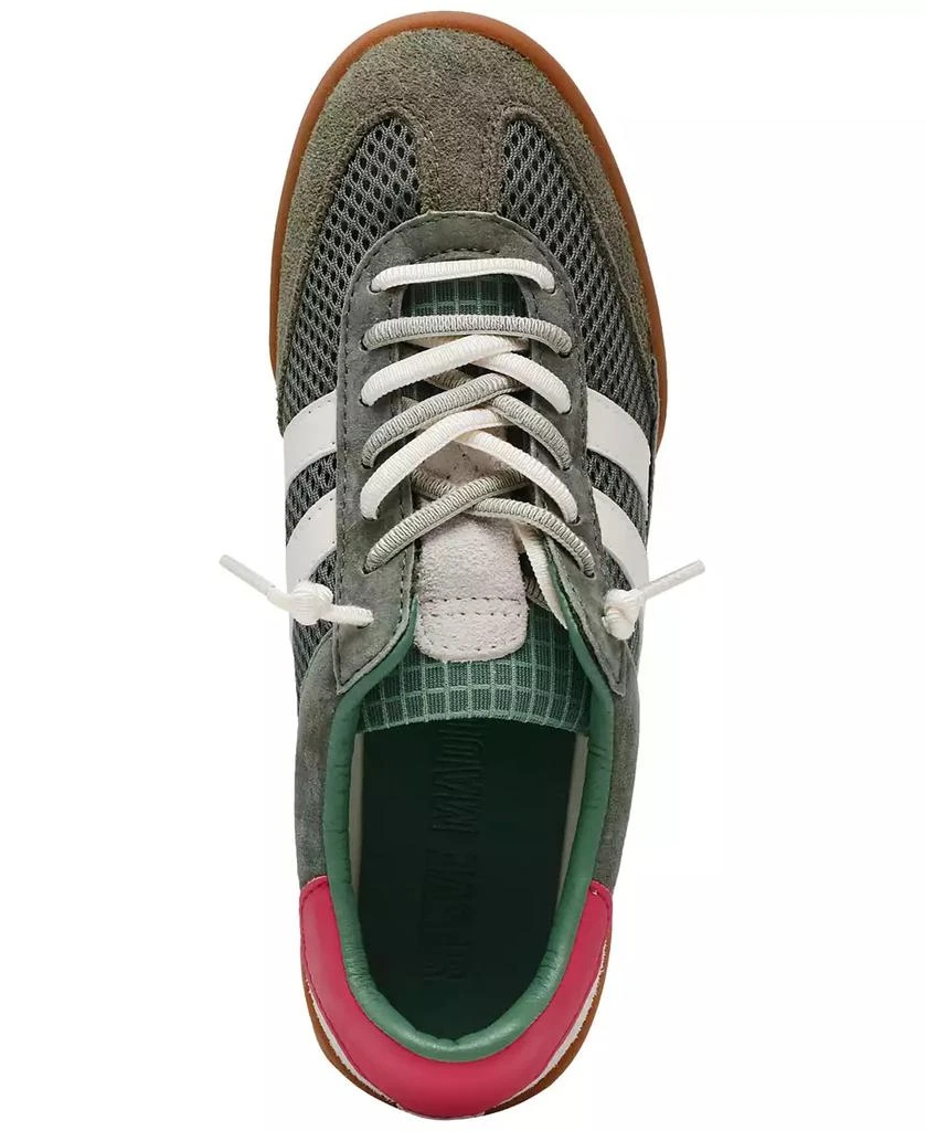 Steve Madden Women's Verdict Low Profile Lace-Up Sneakers 5