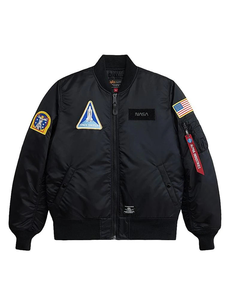 Alpha Industries NASA MA-1 Flight Bomber Jacket 1