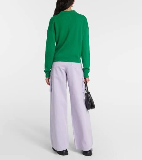 Jardin des Orangers Wool and cashmere sweater 3