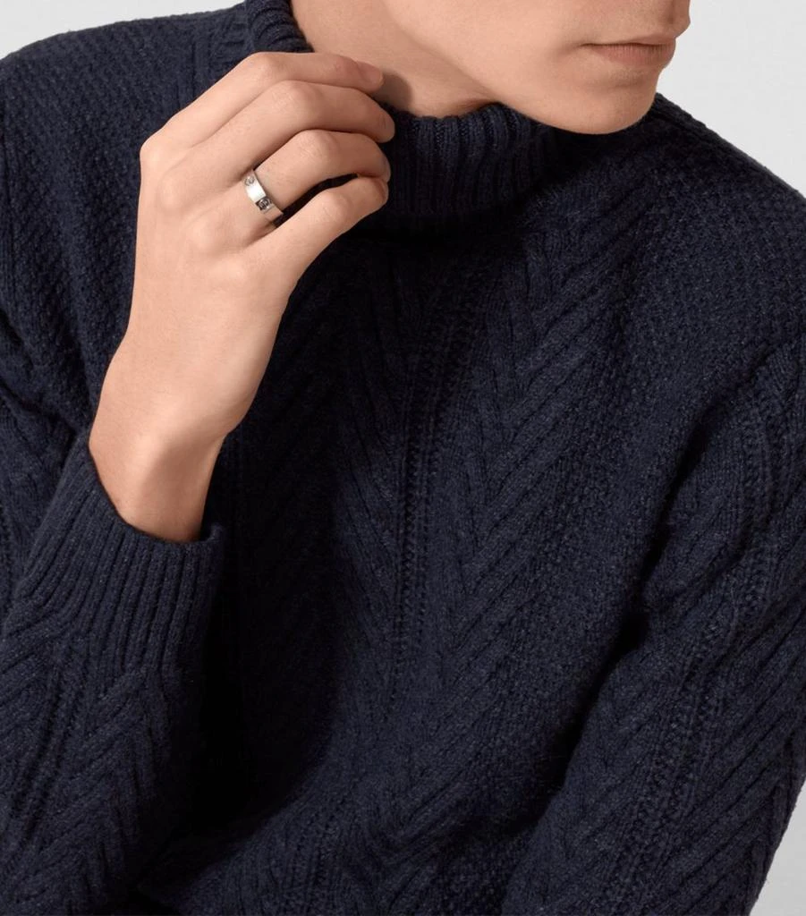 Cartier White Gold LOVE Ring 6