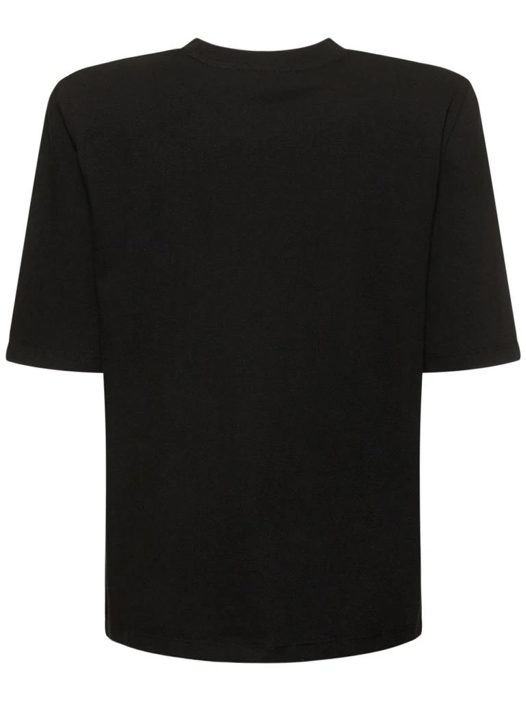 The Frankie Shop Carrington Cotton T-shirt 4