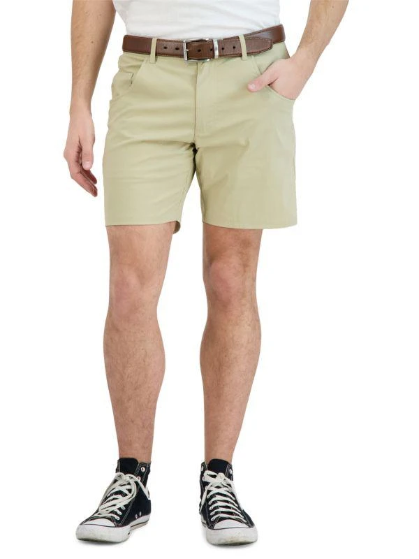 Levinas Performance Tech Stretch Denim Shorts 5