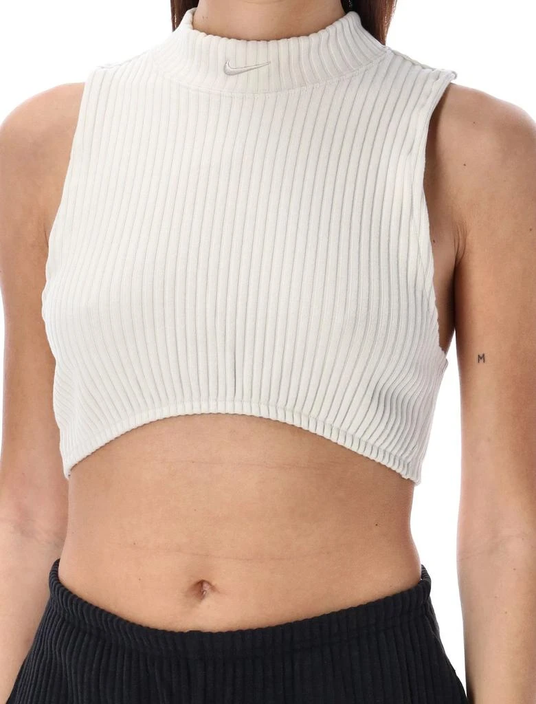 NIKE Nike Sportswear Chill Knitted Cropped Tank Top 3