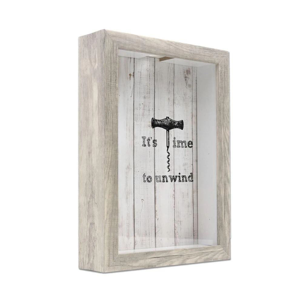 Lawrence Frames Cork Holder Shadow Box Frame, 9" x 12" 1