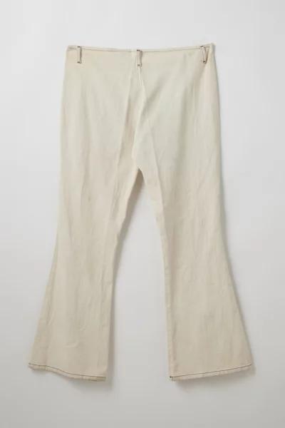 Urban Renewal Vintage By Madalyn Newell Stitched Low-Rise Flare Pant