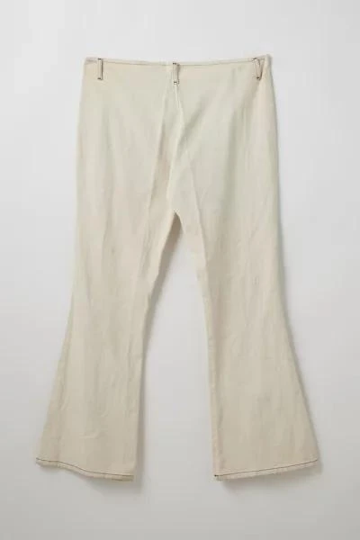 Urban Renewal Vintage By Madalyn Newell Stitched Low-Rise Flare Pant 2