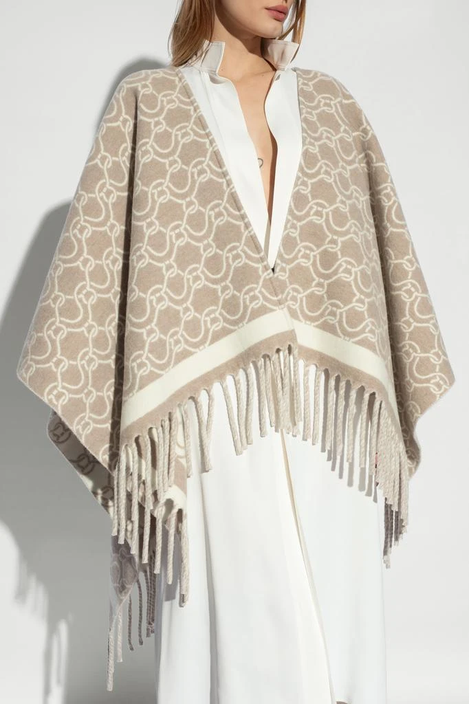Salvatore Ferragamo Wool poncho 3