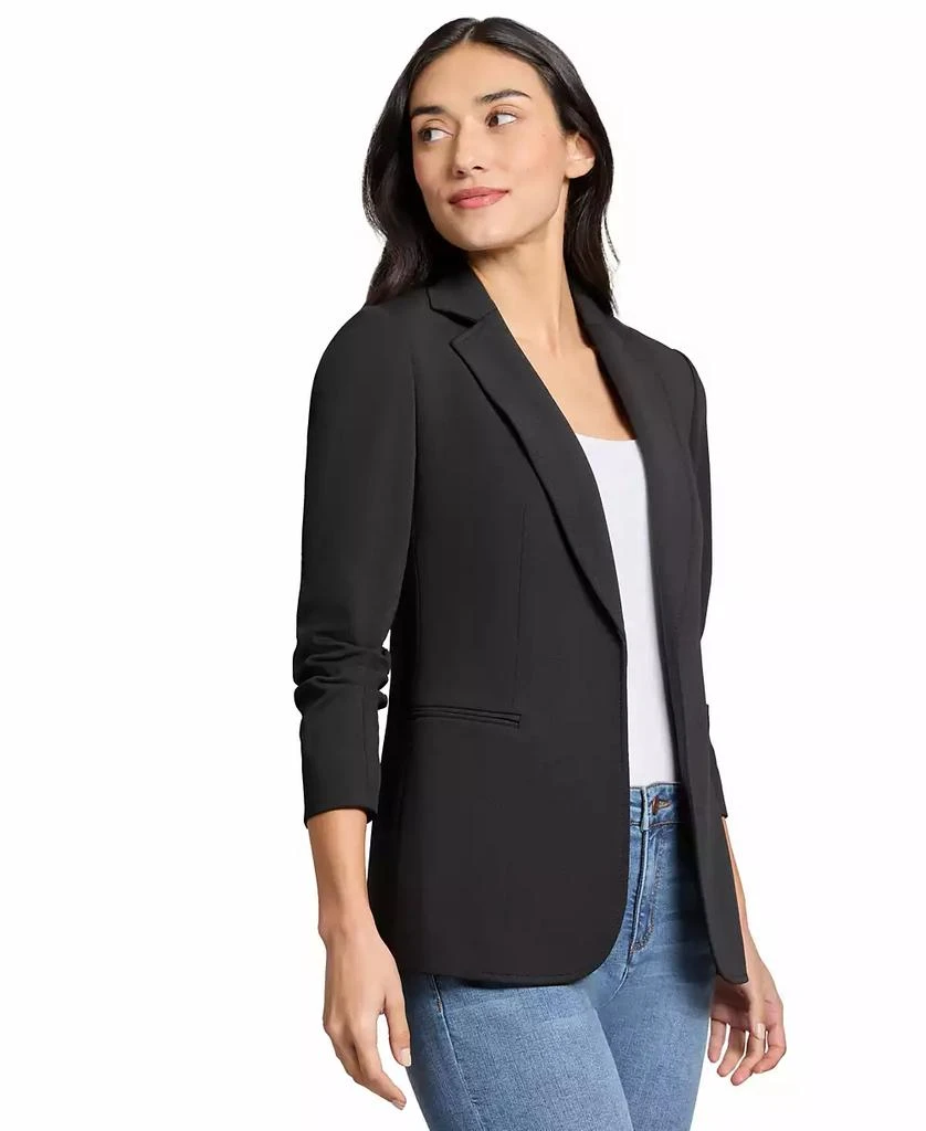 JONES NEW YORK Women's Notched-Collar Stretch Jacket 3