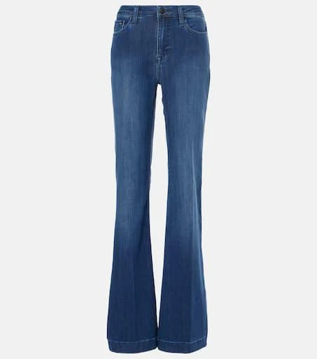 AG Jeans Tropea mid-rise flared jeans Jeans BeyondStyle