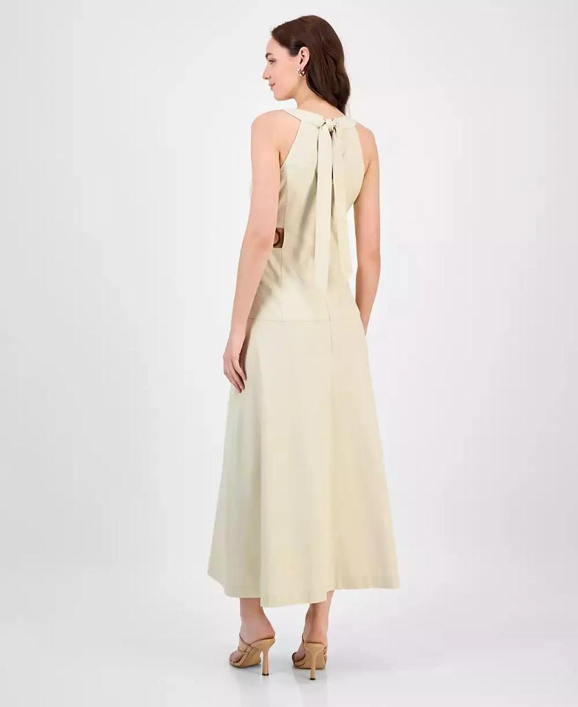 RACHEL Rachel Roy Women's Daphne Ring-Trim Cutout Dress 5