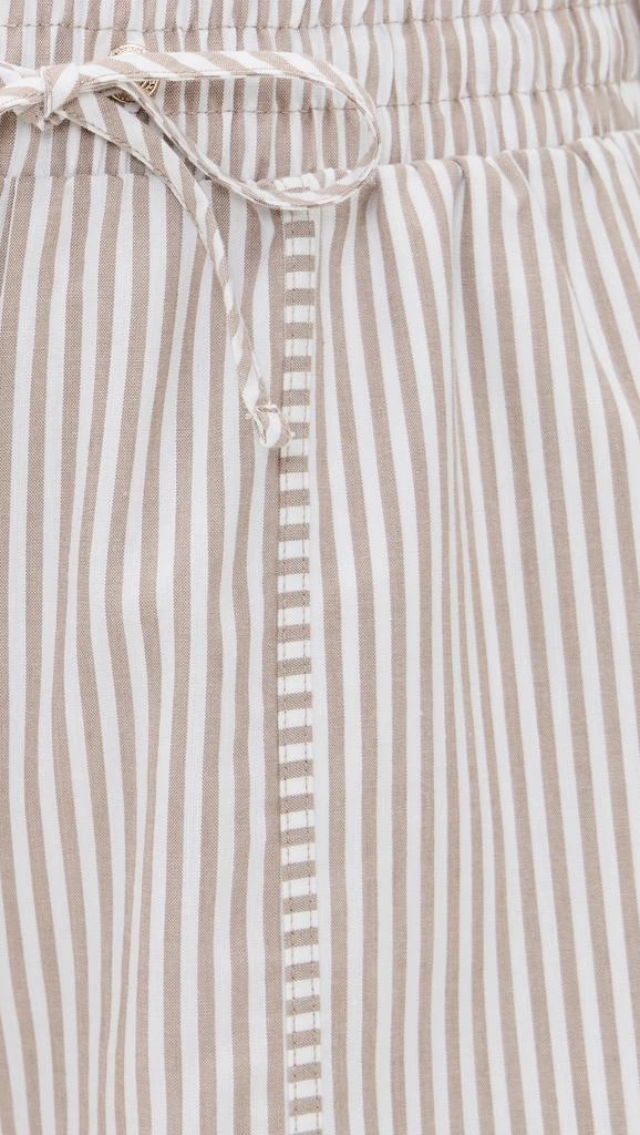 Splendid Splendid x Cella Jane Poplin Stripe Shorts 5