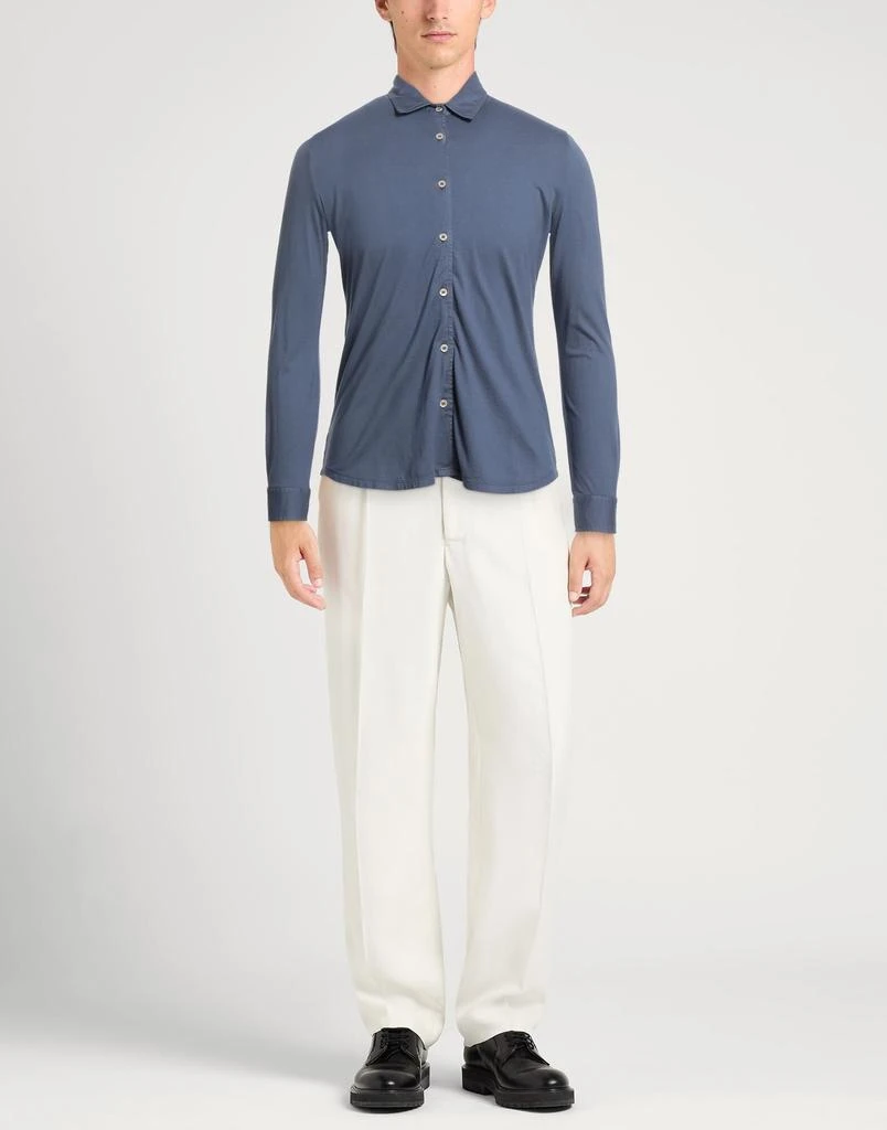 Fedeli Solid color shirt 2