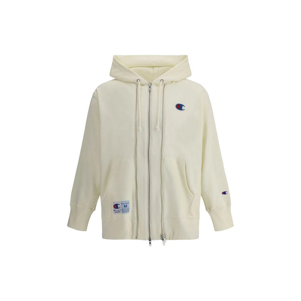 UNDERCOVER Hoodie with double zipper 1