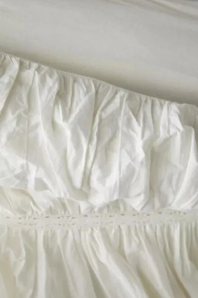 Urban Outfitters Eliza Ruched Duvet Cover 3