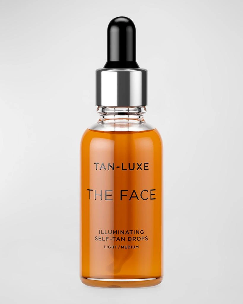 TAN-LUXE THE FACE Illuminating Self-Tan Drops, 1 oz. 1