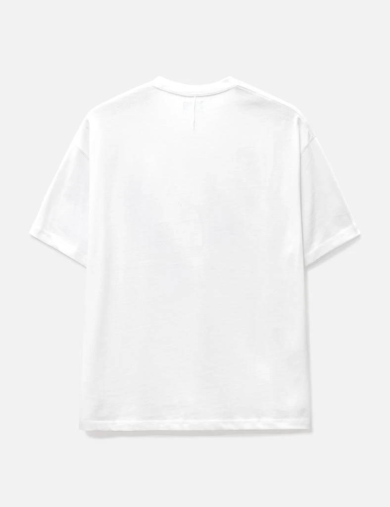 3.Paradis White Birds Outline T-shirt 2