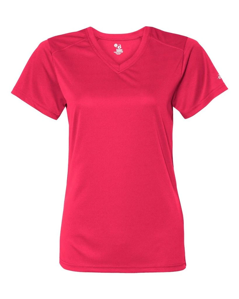 Badger Women’s B-Core V-Neck T-Shirt 11