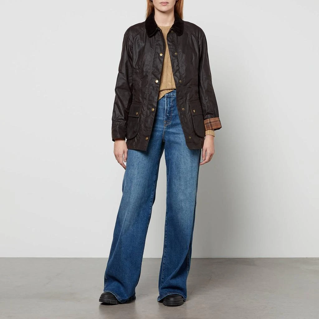 Barbour Barbour Beadnell Waxed Cotton Jacket 3