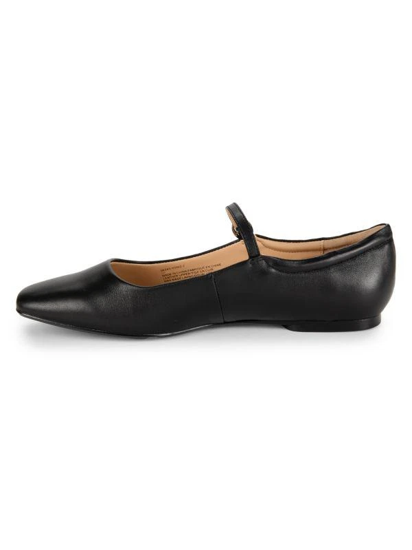 Saks Fifth Avenue Emma Leather Ballet Flats 4