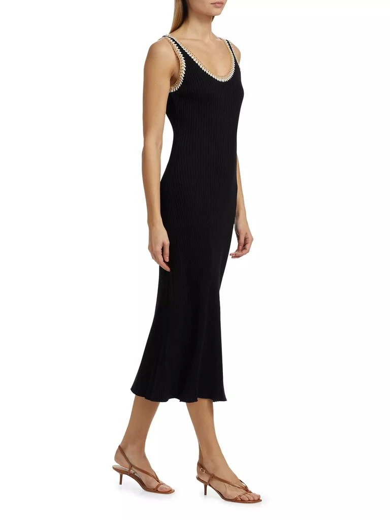 Rails Colleen Cotton Sleeveless Knit Midi-Dress 4