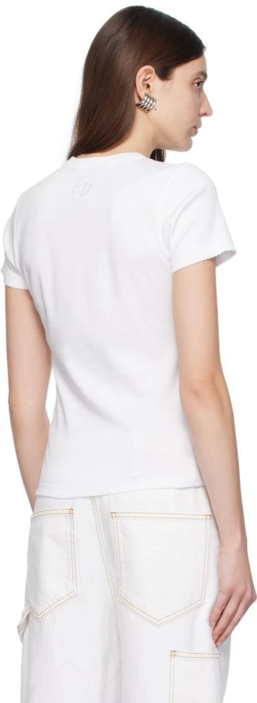 Saks Potts White Uma T-Shirt 3