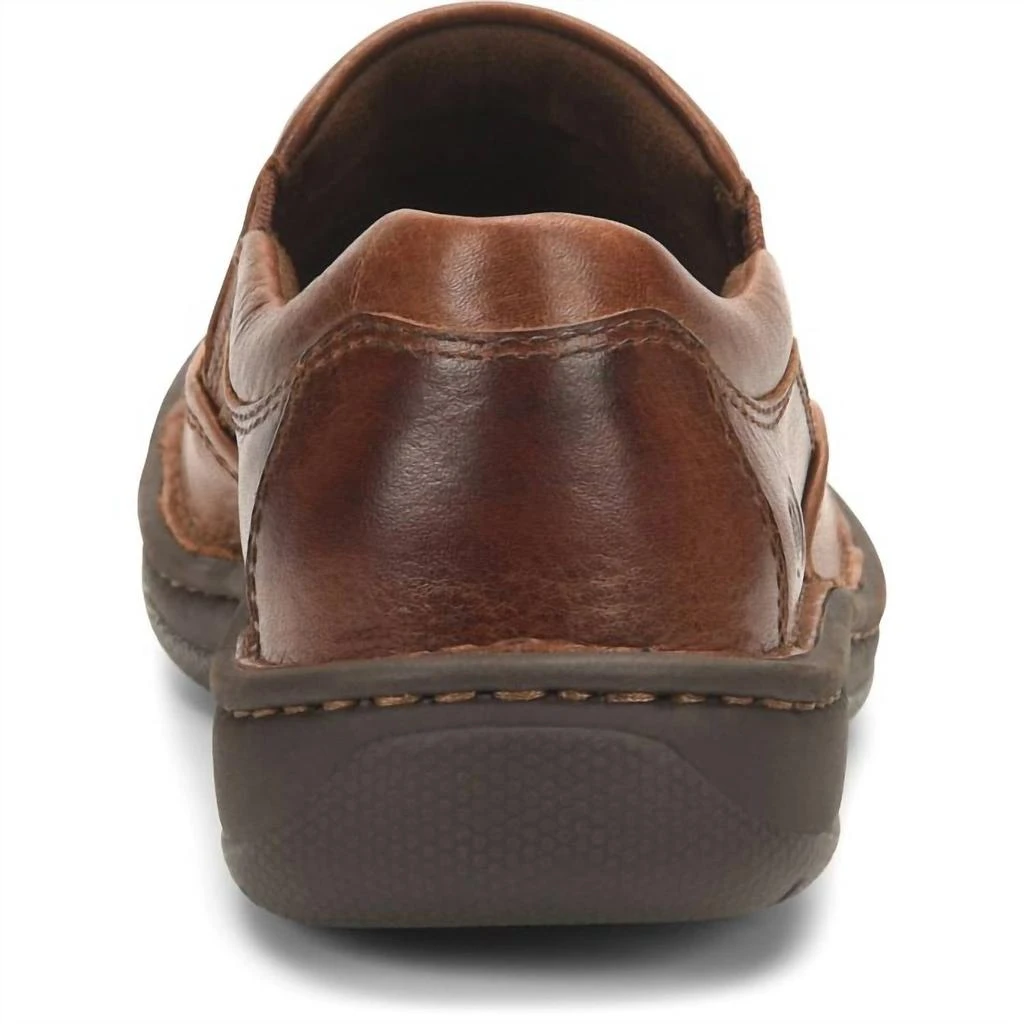 Born Men's Blast Iii Casual Shoes In Dark Tan 5