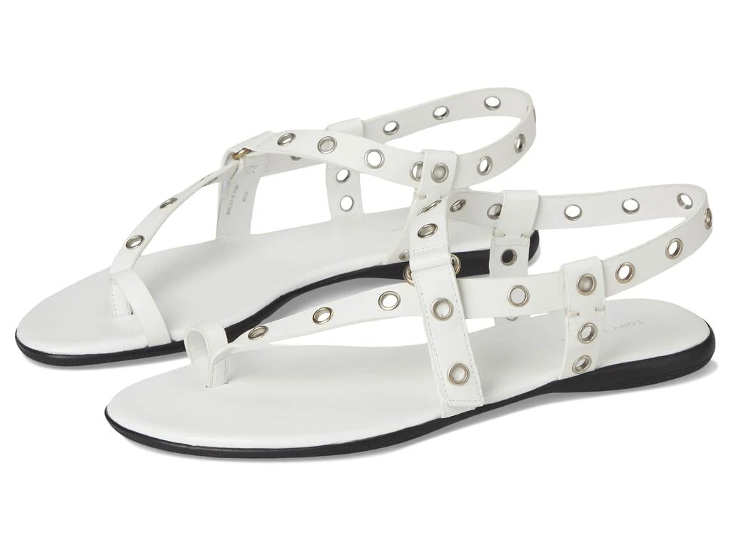 Tory Burch Eyelet Toe Ring Sandals 1