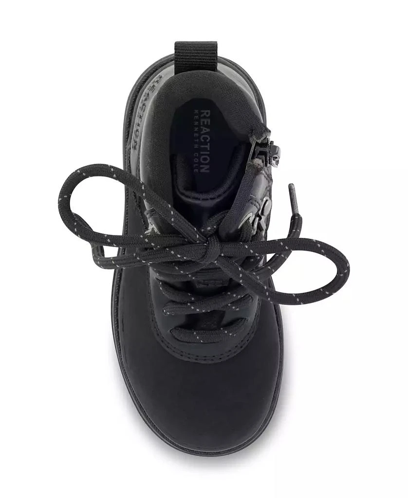 Kenneth Cole Toddler Boys Isaac Gabriel Lace Up Boots 5