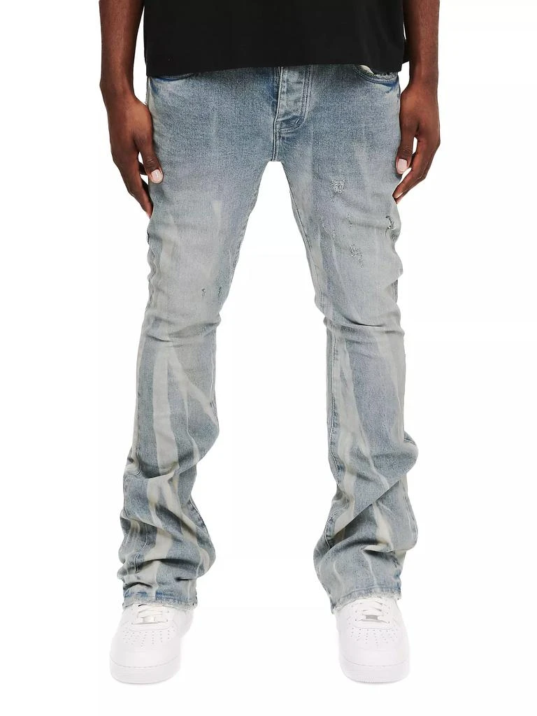 Purple Brand Calcite Flare Jeans 1