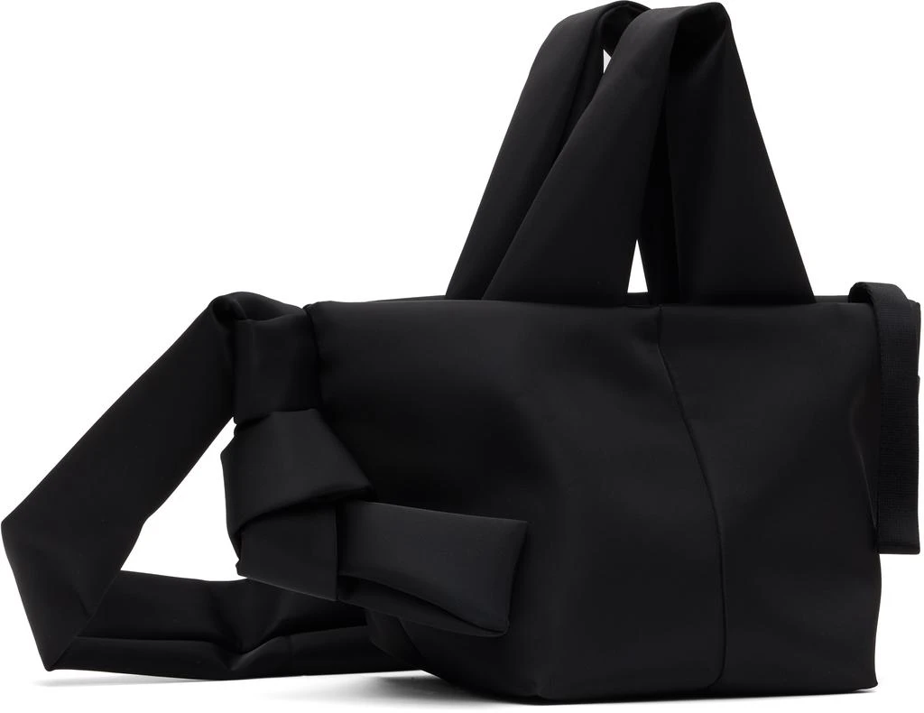 Côte & Ciel Black Amu Mini Sleek Nylon Tote 2