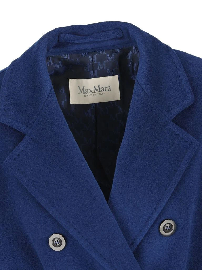 Max Mara Max Mara Madame Double-Breasted Belted Coat 4