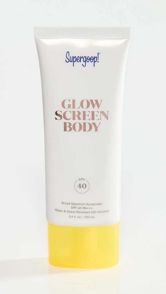 Supergoop! Glowscreen Body SPF 40 1