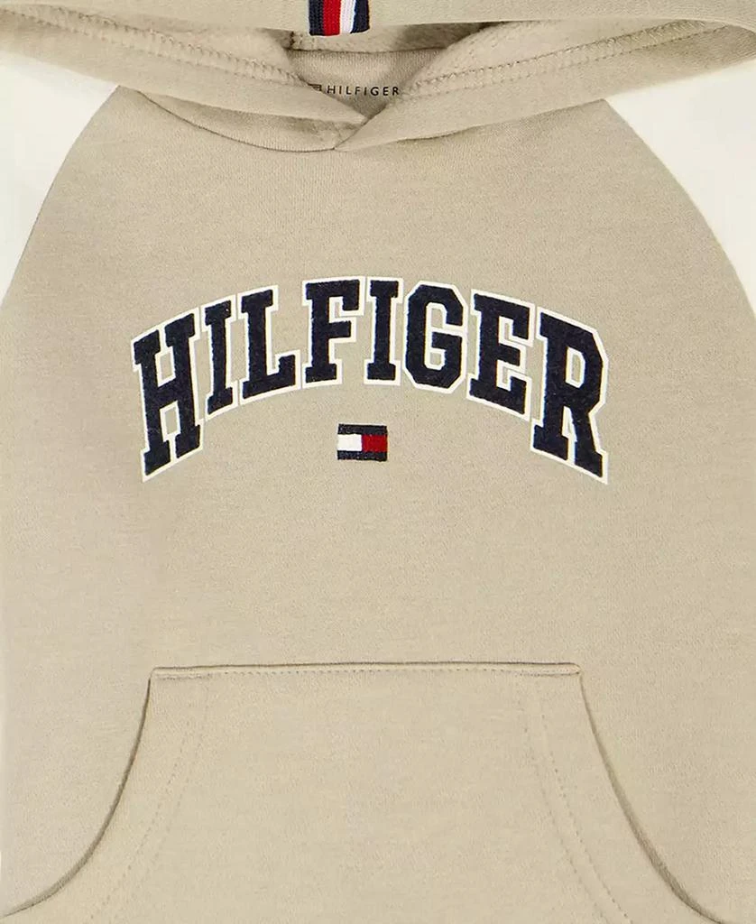 Tommy Hilfiger Boys Toddler 2T-4T 2-Piece Hoodie and Cargo Joggers Set 2